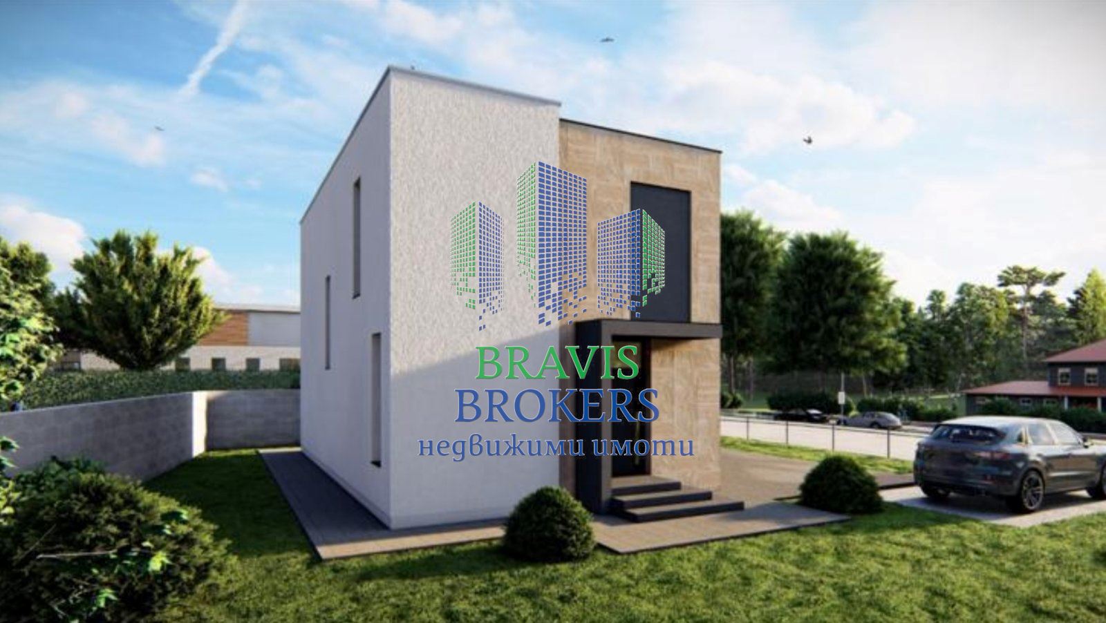 ЕВКСИНОГРАД - ДО БУЛ. КНЯЗ БОРИС - ЛУКСОЗНА КЪЩА С ТРИ СПАЛНИ - РАЗСРОЧЕНО ПЛАЩАНЕ - 0