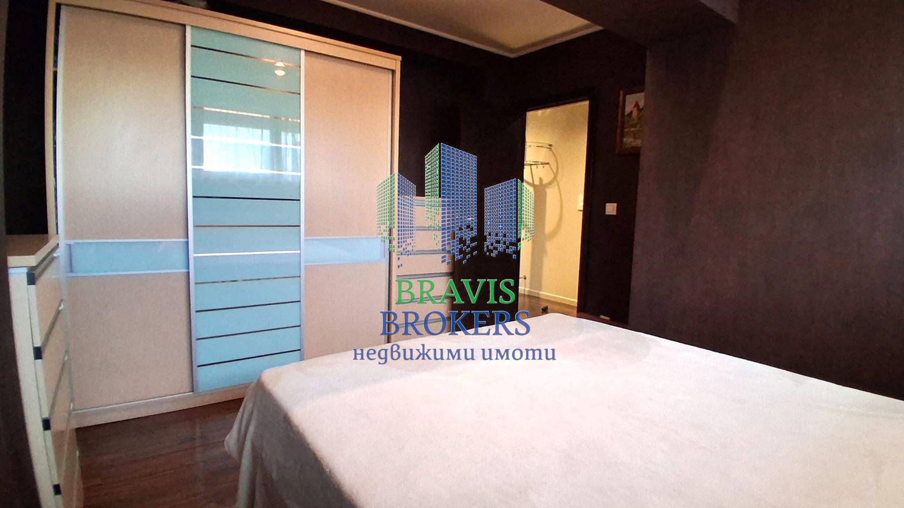 ВАРНА ТРОШЕВО — НАПЪЛНО ОБЗАВЕДЕН – ПРОСТОРЕН ДВУСТАЕН АПАРТАМЕНТ - СРЕДЕН ЕТАЖ - 0