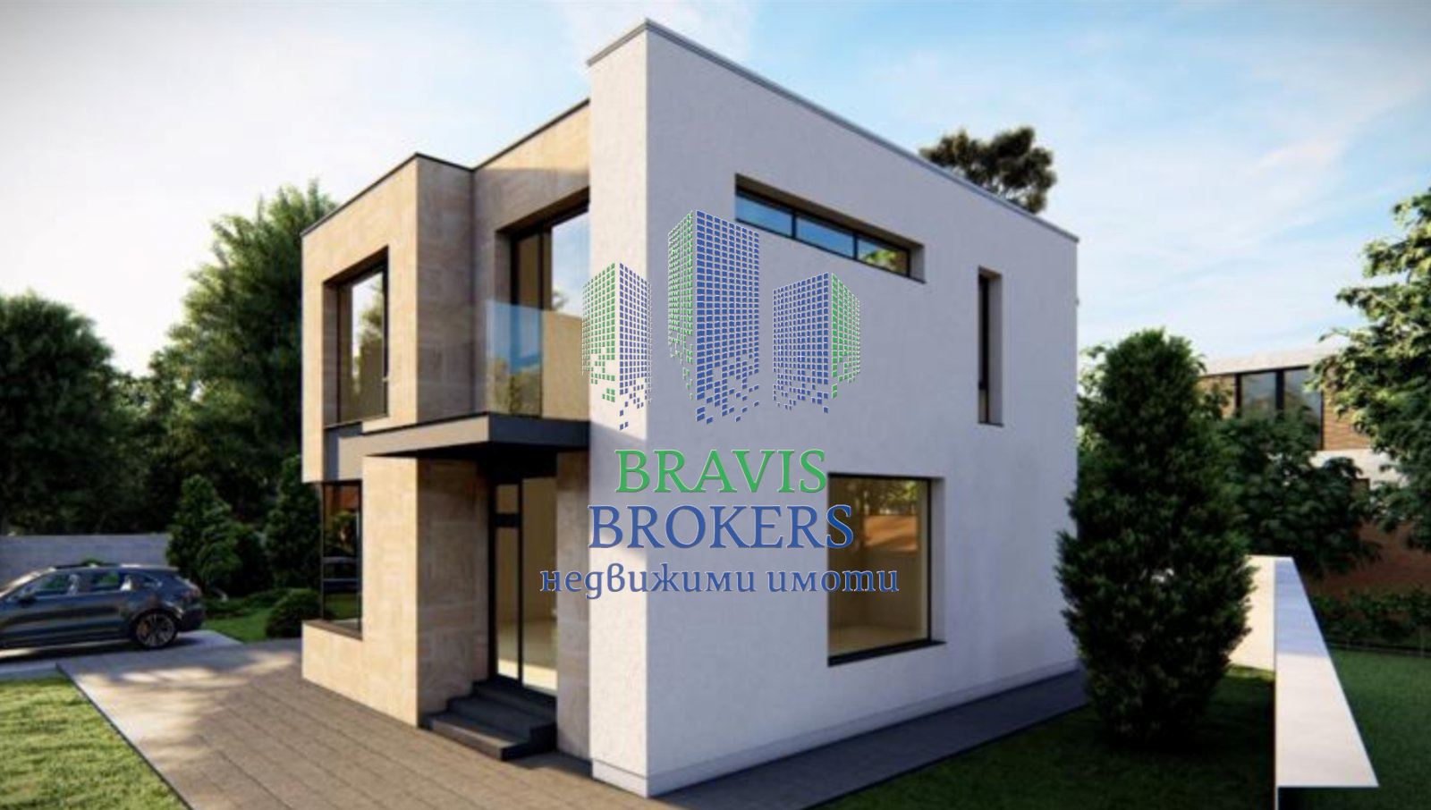 ЕВКСИНОГРАД - ДО БУЛ. КНЯЗ БОРИС - ЛУКСОЗНА КЪЩА С ТРИ СПАЛНИ - РАЗСРОЧЕНО ПЛАЩАНЕ - 0