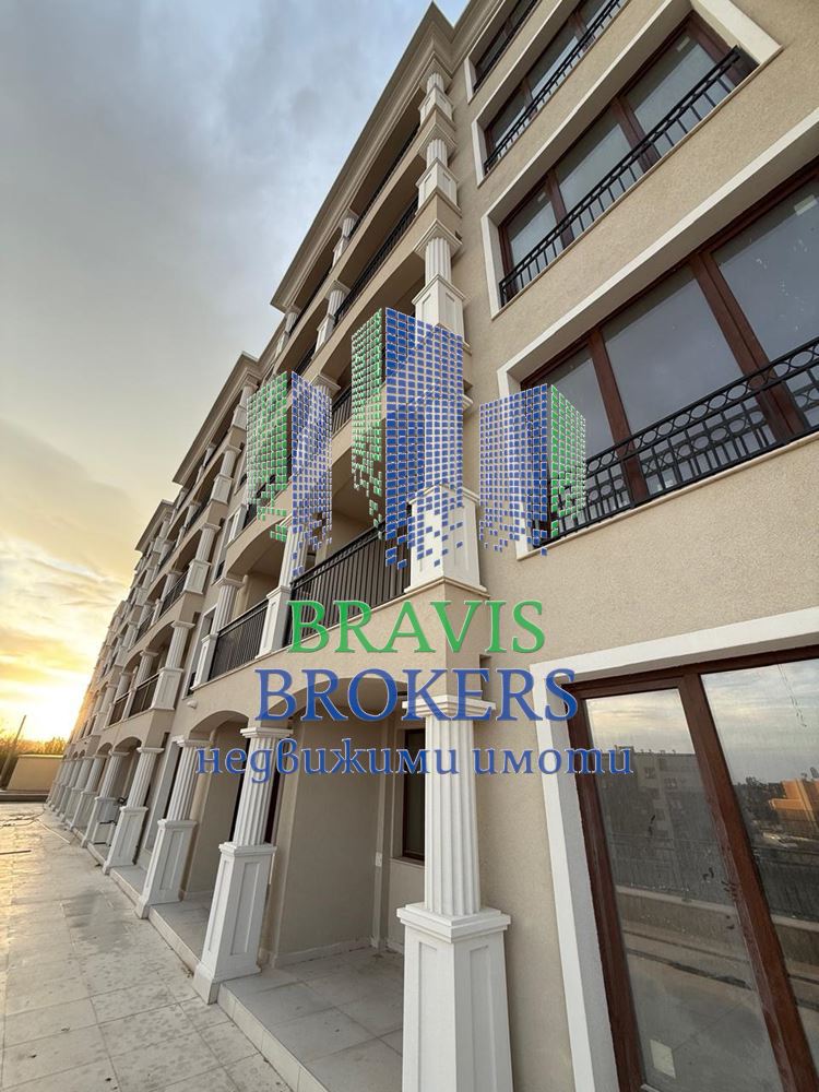 БУЛ.СВ.СВ. КОНСТАНТИН И ЕЛЕНА – МОРСКА ПАНОРАМА — ПРОСТОРЕН ТРИСТАЕН АПАРТАМЕНТ – ЛУКСОЗНА ГОТОВА СГРАДА - 0