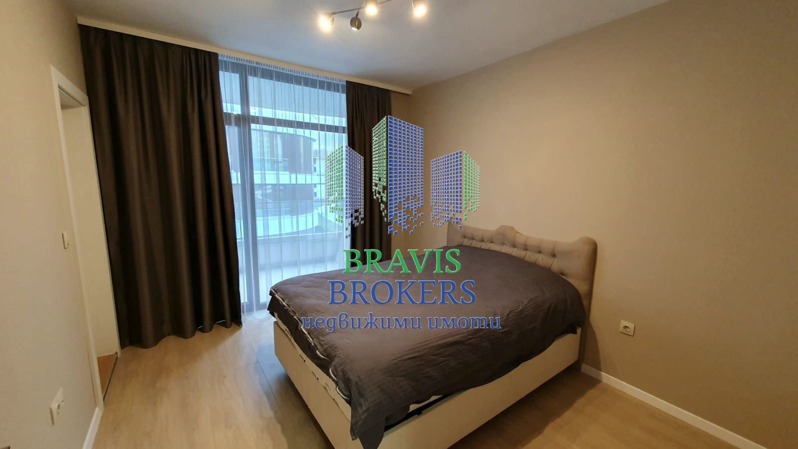 ВАРНА ТРОШЕВО —ЛУКСОЗЕН НАПЪЛНО ОБЗАВЕДЕН – ТРИСТАЕН АПАРТАМЕНТ - ЗАТВОРЕН КОМПЛЕКС - 0