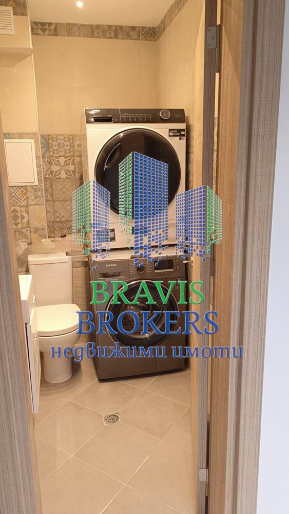 🏡 Под наем | Тристаен апартамент – кв. Бриз 📍 До Parkmart и Морската градина - 0