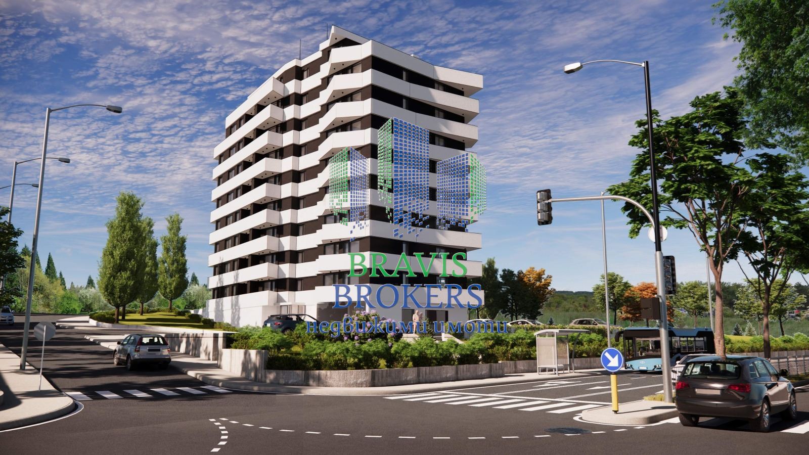 ВАРНА ВЪЗРАЖДАНЕ 1 до ПАРКА – ГОЛЯМ ТРИСТАЕН 112кв.м - ОПЦИЯ ЗА ПАРКОМЯСТО – СРЕДЕН ЕТАЖ – НОВА ЛУКСОЗНА СГРАДА - 0