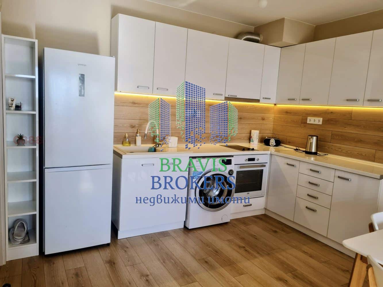 гр.ВАРНА, БРИЗ – НАПЪЛНО ОБЗАВЕДЕН ДВУСТАЕН – МОРСКА ГЛЕДКА - ПАНОРАМА – ТОП ЦЕНА - 184 990 EUR - 0