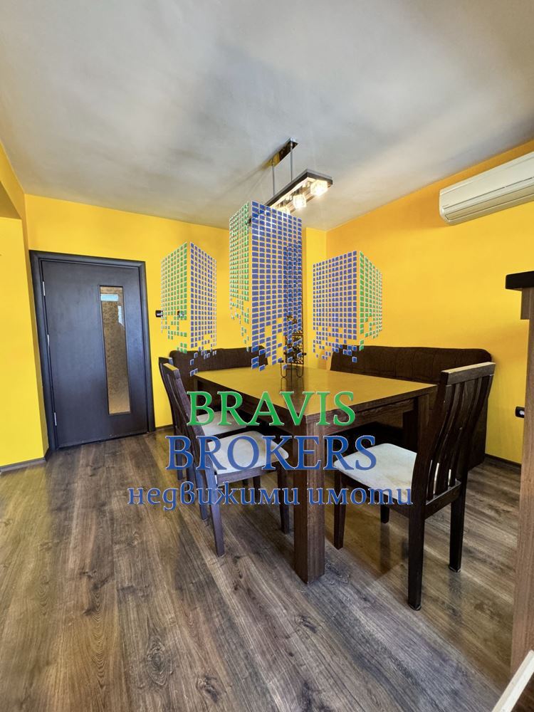 ВАРНА ПОБЕДА — НАПЪЛНО ОБЗАВЕДЕН МЕЗОНЕТ 110кв.м — СРЕДЕН ЕТАЖ–ТУХЛЕНА СГРАДА – ПРИЛЕЖАЩА МАЗА - 0