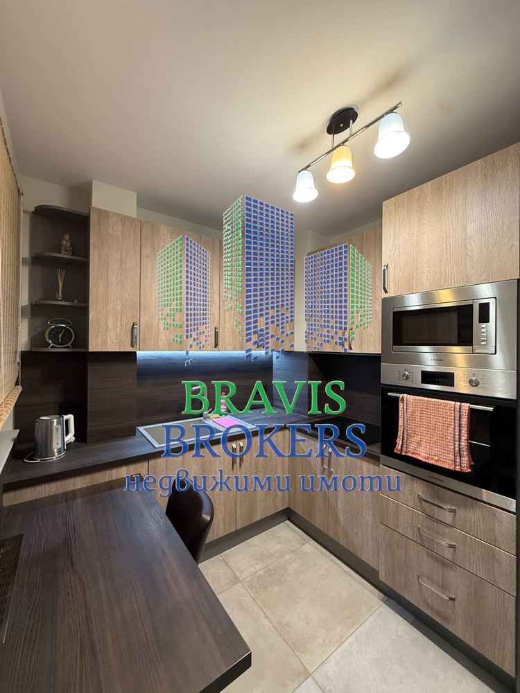 ВАРНА —МЛАДОСТ 1—ЧИСТО НОВ - НАПЪЛНО ОБЗАВЕДЕН ТРИСТАЕН —ПОДЗЕМНО ПАРКОМЯСТО И МАЗА В ЦЕНАТА - 0