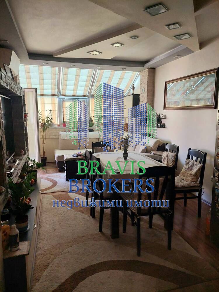 ТРОШЕВО — НАПЪЛНО ОБЗАВЕДЕН - СЛЪНЧЕВ ДВУСТАЕН АПАРТАМЕНТ - 0