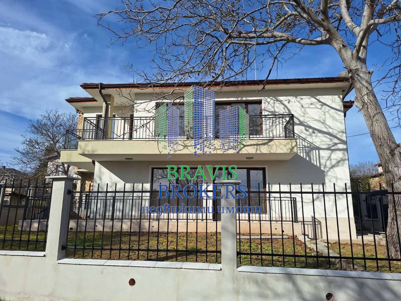 ПРЕКРАСНА КЪЩА С ТРИ СПАЛНИ – ДО КЛЮЧ – ТРАКАТА! !! ОТЛИЧЕН ДОСТЪП !! - 0