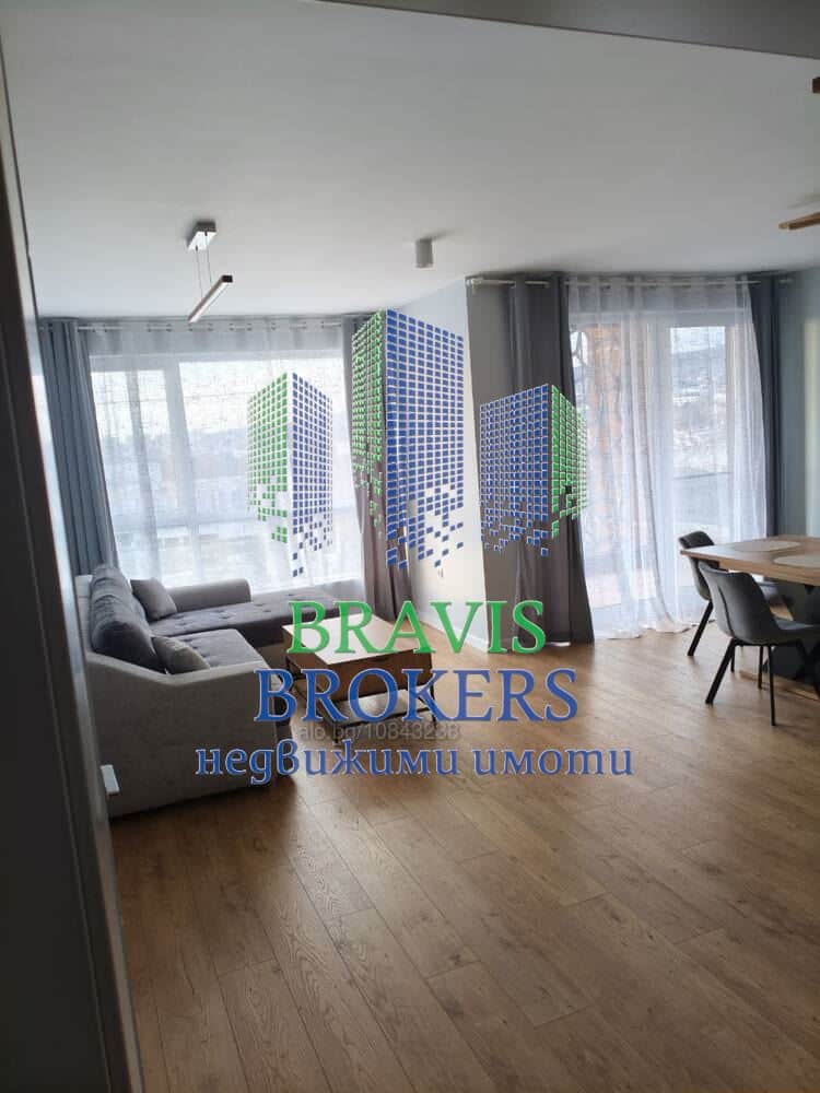 гр.ВАРНА БРИЗ -ЛУКСОЗНО ОБЗАВЕДЕН ТРИСТАЕН - ПАНОРАМА - ТОП ЛОКАЦИЯ - 0