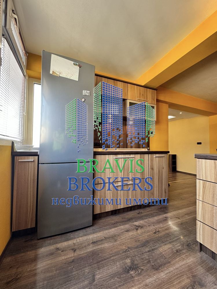 ВАРНА ПОБЕДА — НАПЪЛНО ОБЗАВЕДЕН МЕЗОНЕТ 110кв.м — СРЕДЕН ЕТАЖ–ТУХЛЕНА СГРАДА – ПРИЛЕЖАЩА МАЗА - 0