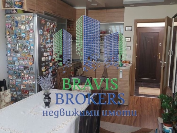 ТРОШЕВО — НАПЪЛНО ОБЗАВЕДЕН - СЛЪНЧЕВ ДВУСТАЕН АПАРТАМЕНТ - 0