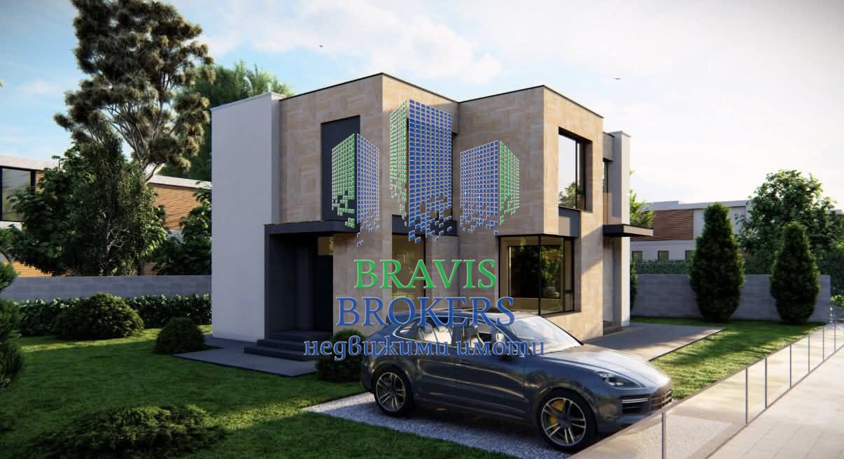 ЕВКСИНОГРАД - ДО БУЛ. КНЯЗ БОРИС - ЛУКСОЗНА КЪЩА С ТРИ СПАЛНИ - РАЗСРОЧЕНО ПЛАЩАНЕ - 0