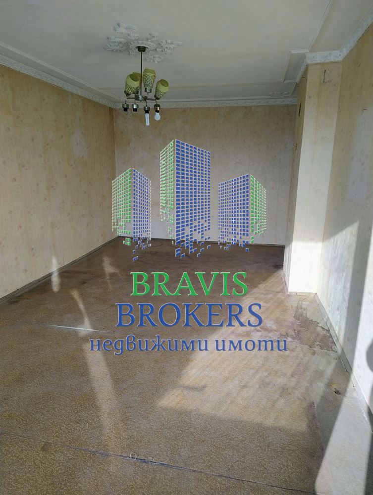 гр.ВАРНА МЛАДОСТ – ДО МЕБЕЛНА ПАЛАТА – ПРОСТОРЕН ТРИСТАЕН — ЗА РЕМОНТ - 0