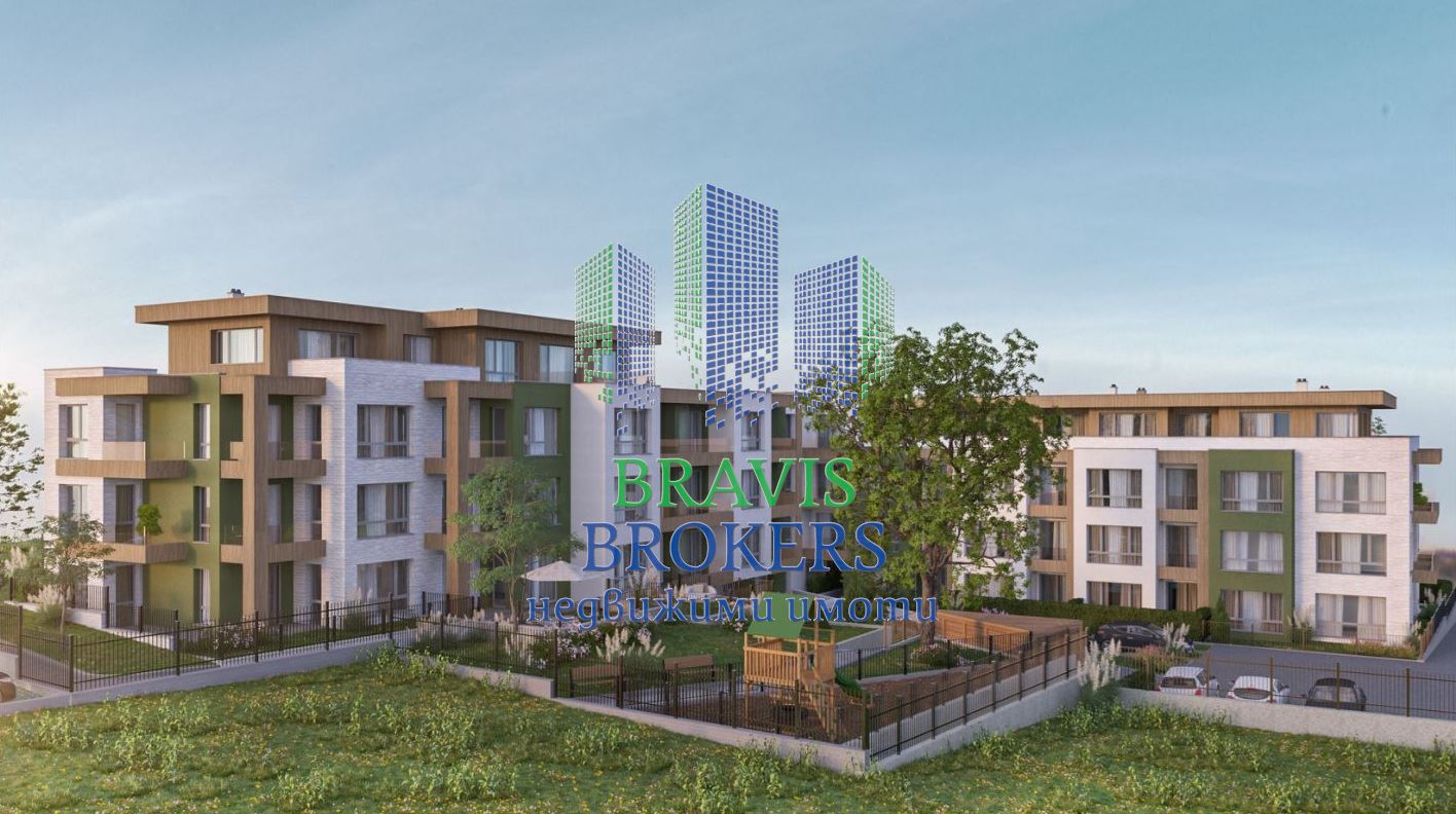 ИНВЕСТИЦИОНЕН ДВУСТАЕН ИМОТ –ВИНИЦА — НОВА МОДЕРНА СГРАДА - 0