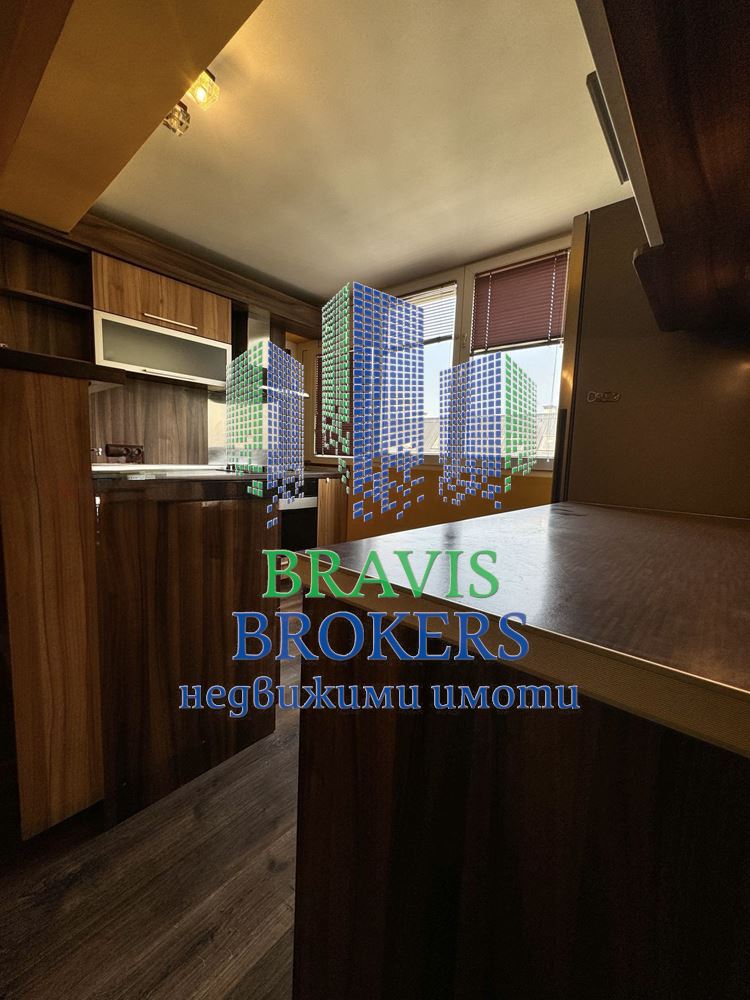 ВАРНА ПОБЕДА — НАПЪЛНО ОБЗАВЕДЕН МЕЗОНЕТ 110кв.м — СРЕДЕН ЕТАЖ–ТУХЛЕНА СГРАДА – ПРИЛЕЖАЩА МАЗА - 0