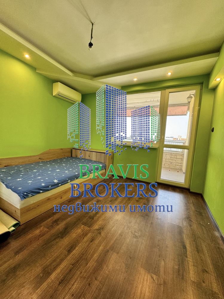 ВАРНА ПОБЕДА — НАПЪЛНО ОБЗАВЕДЕН МЕЗОНЕТ 110кв.м — СРЕДЕН ЕТАЖ–ТУХЛЕНА СГРАДА – ПРИЛЕЖАЩА МАЗА - 0