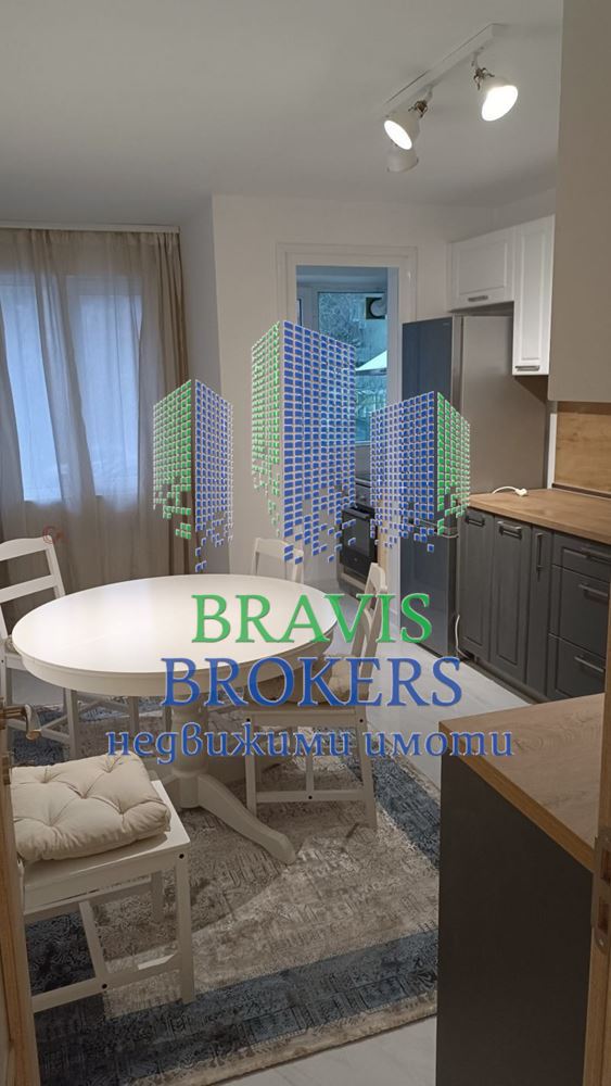 🏡 Под наем | Тристаен апартамент – кв. Бриз 📍 До Parkmart и Морската градина - 0