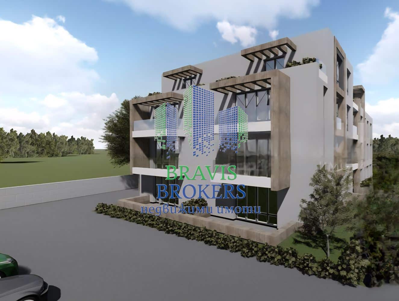 бул. СВ.СВ. КОНСТАНТИН И ЕЛЕНА - ДВЕ ПАРКОМЕСТА ВКЛЮЧЕНИ В ЦЕНАТА -- ЛУКСОЗНА СГРАДА - 0