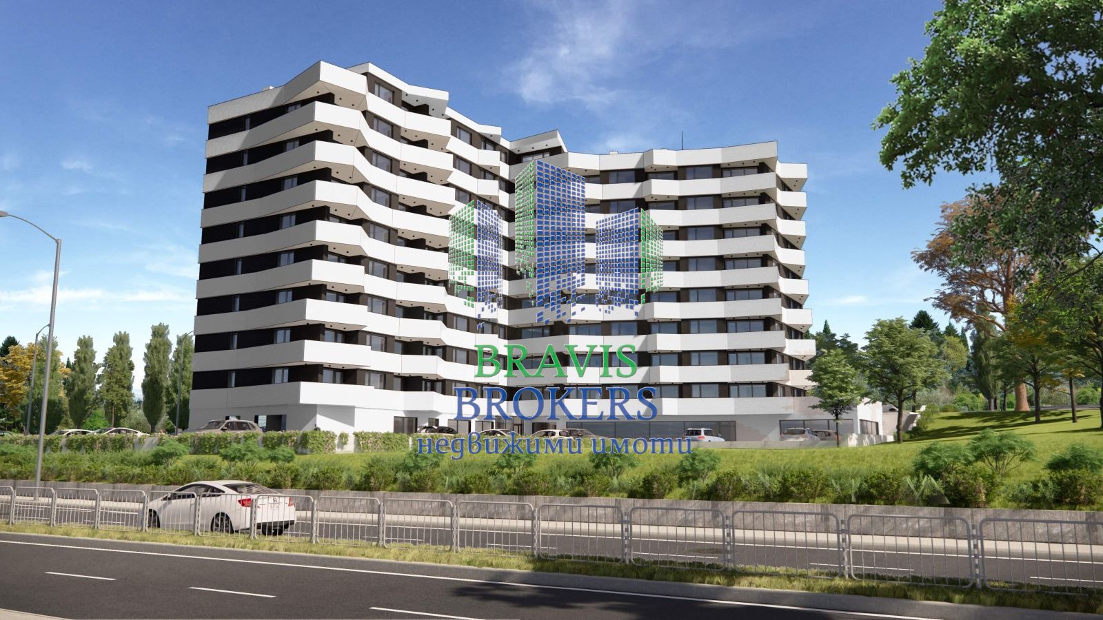 ВАРНА ВЪЗРАЖДАНЕ 1 до ПАРКА – ГОЛЯМ ТРИСТАЕН 112кв.м - ОПЦИЯ ЗА ПАРКОМЯСТО – СРЕДЕН ЕТАЖ – НОВА ЛУКСОЗНА СГРАДА - 0