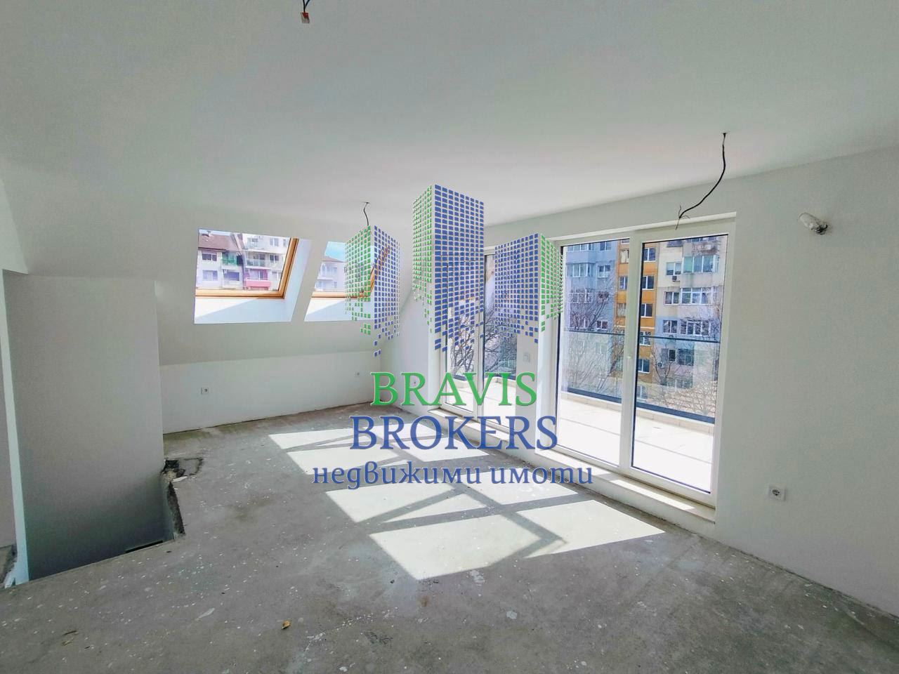 ВАРНА ЛЕВСКИ — ЧЕТИРИСТАЕН МЕЗОНЕТ — ЦЕНА БЕЗ АНАЛОГ ЗА РАЙОНА — НОВА СГРАДА - 0