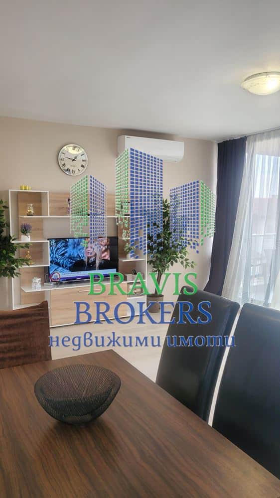 БРИЗ – ТРИСТАЕН ОБЗАВЕДЕН АПАРТАМЕНТ – НАПЪЛНО ОБОРУДВАН -- ПАНОРАМА - 0