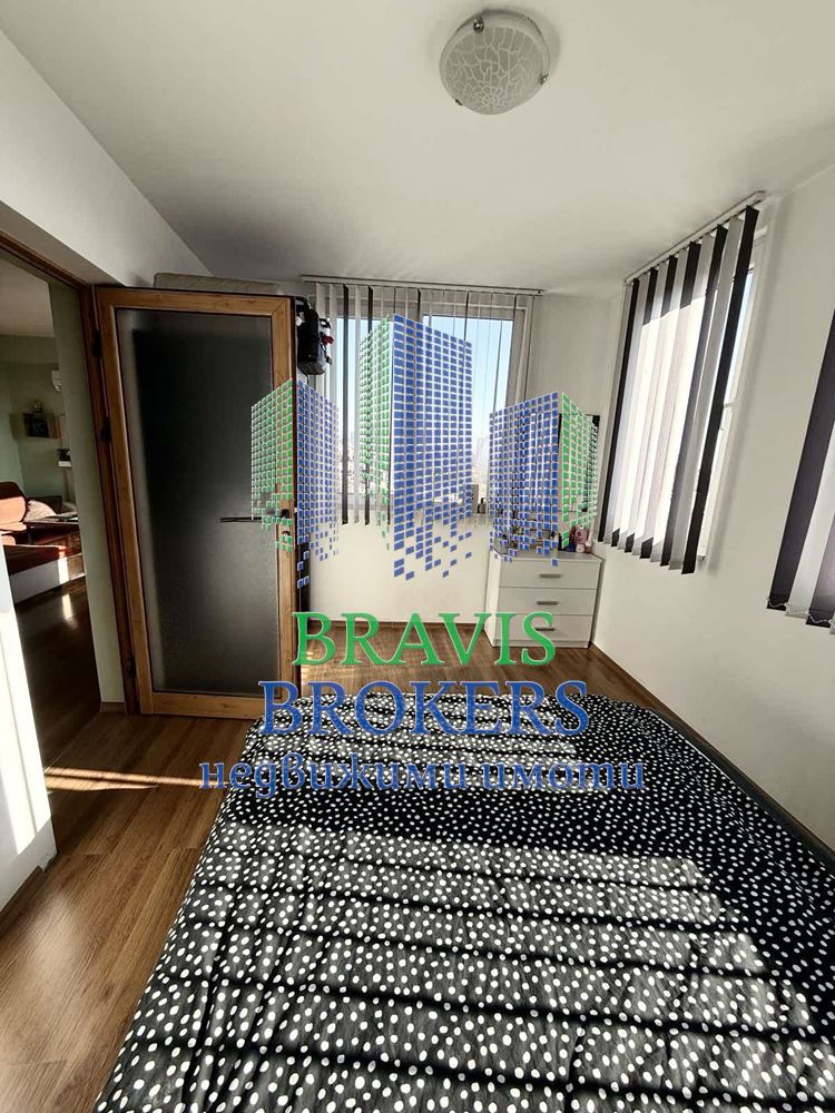 ВАРНА - ЦВЕТЕН КВАРТАЛ– ОБЗАВЕДЕН ДВУСТАЕН.– СРЕДЕН ЕТАЖ - ТОП ЦЕНА 112900 - 0