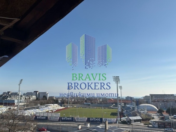 ВАРНА - ЦВЕТЕН КВАРТАЛ– ОБЗАВЕДЕН ДВУСТАЕН.– СРЕДЕН ЕТАЖ - ТОП ЦЕНА 112900 - 0