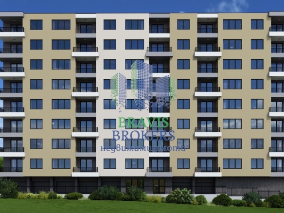 ТРИСТАЕН ПРОСТОРЕН — ЮЖЕН – НОВА МОДЕРНА ЖИЛИЩНА СГРАДА – УТВЪРДЕН ИНВЕСТИТОР – ПАНОРАМНА ГЛЕДКА - 0