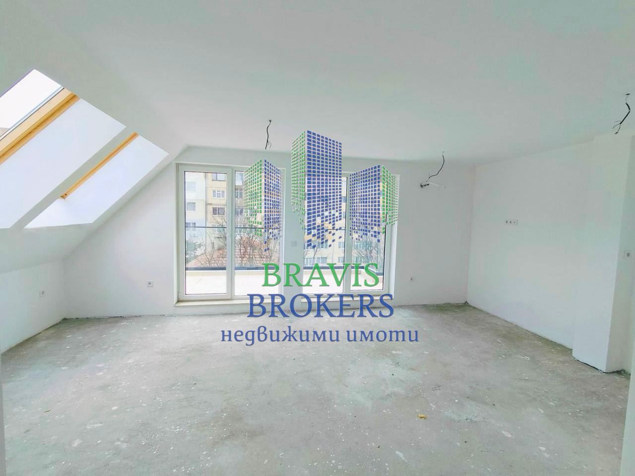 ВАРНА ЛЕВСКИ — ЧЕТИРИСТАЕН МЕЗОНЕТ — ЦЕНА БЕЗ АНАЛОГ ЗА РАЙОНА — НОВА СГРАДА - 0