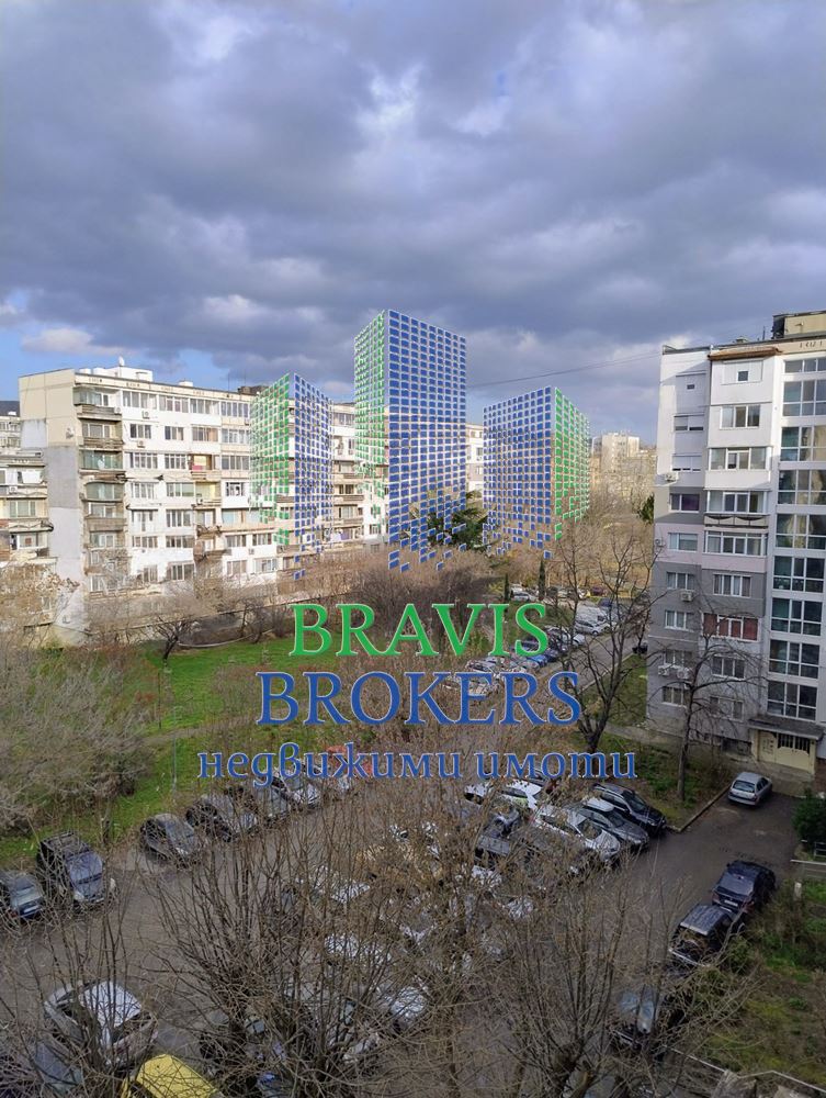 гр.ВАРНА МЛАДОСТ – ДО МЕБЕЛНА ПАЛАТА – ПРОСТОРЕН ТРИСТАЕН — ЗА РЕМОНТ - 0