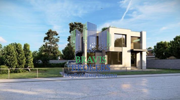 ЕВКСИНОГРАД - ДО БУЛ. КНЯЗ БОРИС - ЛУКСОЗНА КЪЩА С ТРИ СПАЛНИ - РАЗСРОЧЕНО ПЛАЩАНЕ - 0