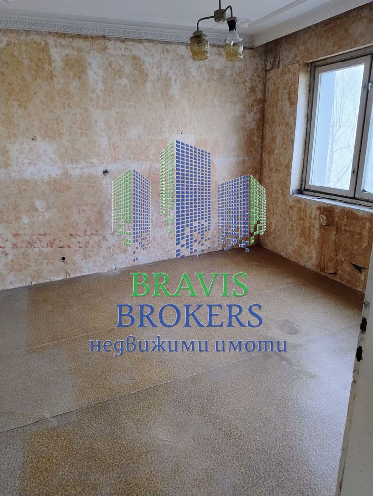 гр.ВАРНА МЛАДОСТ – ДО МЕБЕЛНА ПАЛАТА – ПРОСТОРЕН ТРИСТАЕН — ЗА РЕМОНТ - 0