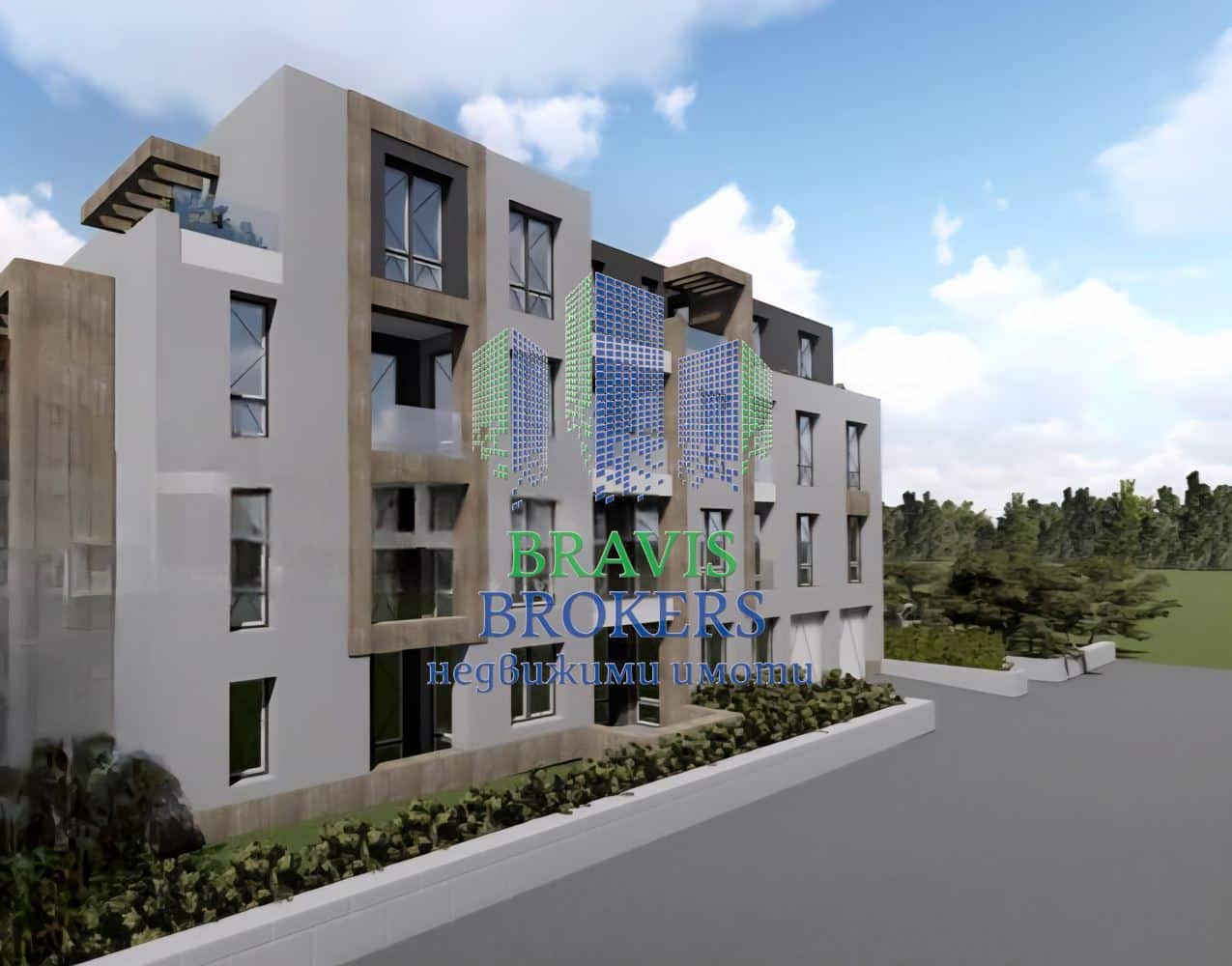 БУЛ. СВ.СВ. КОНСТАНТИН И ЕЛЕНА -- ПРОСТОРЕН ТРИСТАЕН -- ЛУКСОЗНА СГРАДА - 0