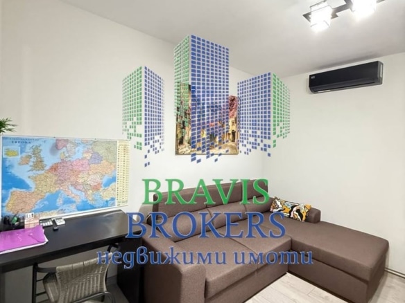 ВАРНА —МЛАДОСТ 1—ЧИСТО НОВ - НАПЪЛНО ОБЗАВЕДЕН ТРИСТАЕН —ПОДЗЕМНО ПАРКОМЯСТО И МАЗА В ЦЕНАТА - 0