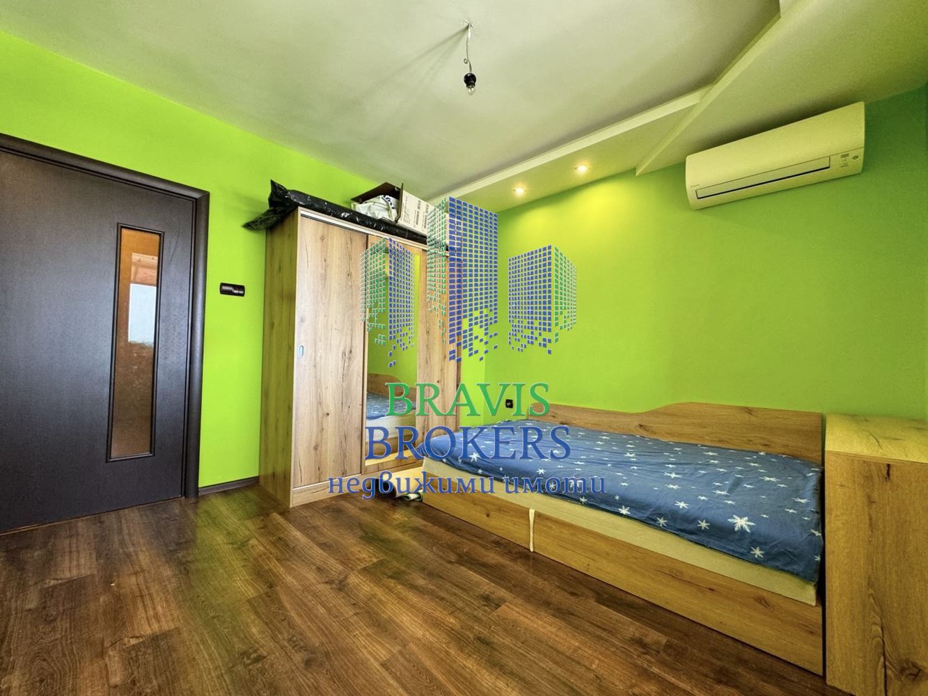 ВАРНА ПОБЕДА — НАПЪЛНО ОБЗАВЕДЕН МЕЗОНЕТ 110кв.м — СРЕДЕН ЕТАЖ–ТУХЛЕНА СГРАДА – ПРИЛЕЖАЩА МАЗА - 0