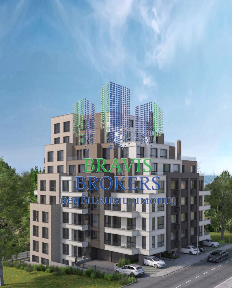 ВАРНА ЦВЕТЕН КВАРТАЛ 200м до бул.Смирненски и МАГАЗИН БИЛА –ПАНОРАМЕН ДВУСТАЕН АПАРТАМЕНТ – 118990 - РАЗСРОЧЕНО ПЛАЩАНЕ - 0