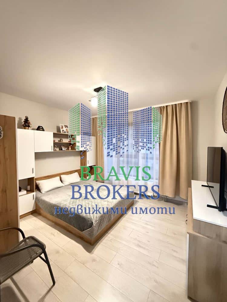 ВАРНА —МЛАДОСТ 1—ЧИСТО НОВ - НАПЪЛНО ОБЗАВЕДЕН ТРИСТАЕН —ПОДЗЕМНО ПАРКОМЯСТО И МАЗА В ЦЕНАТА - 0