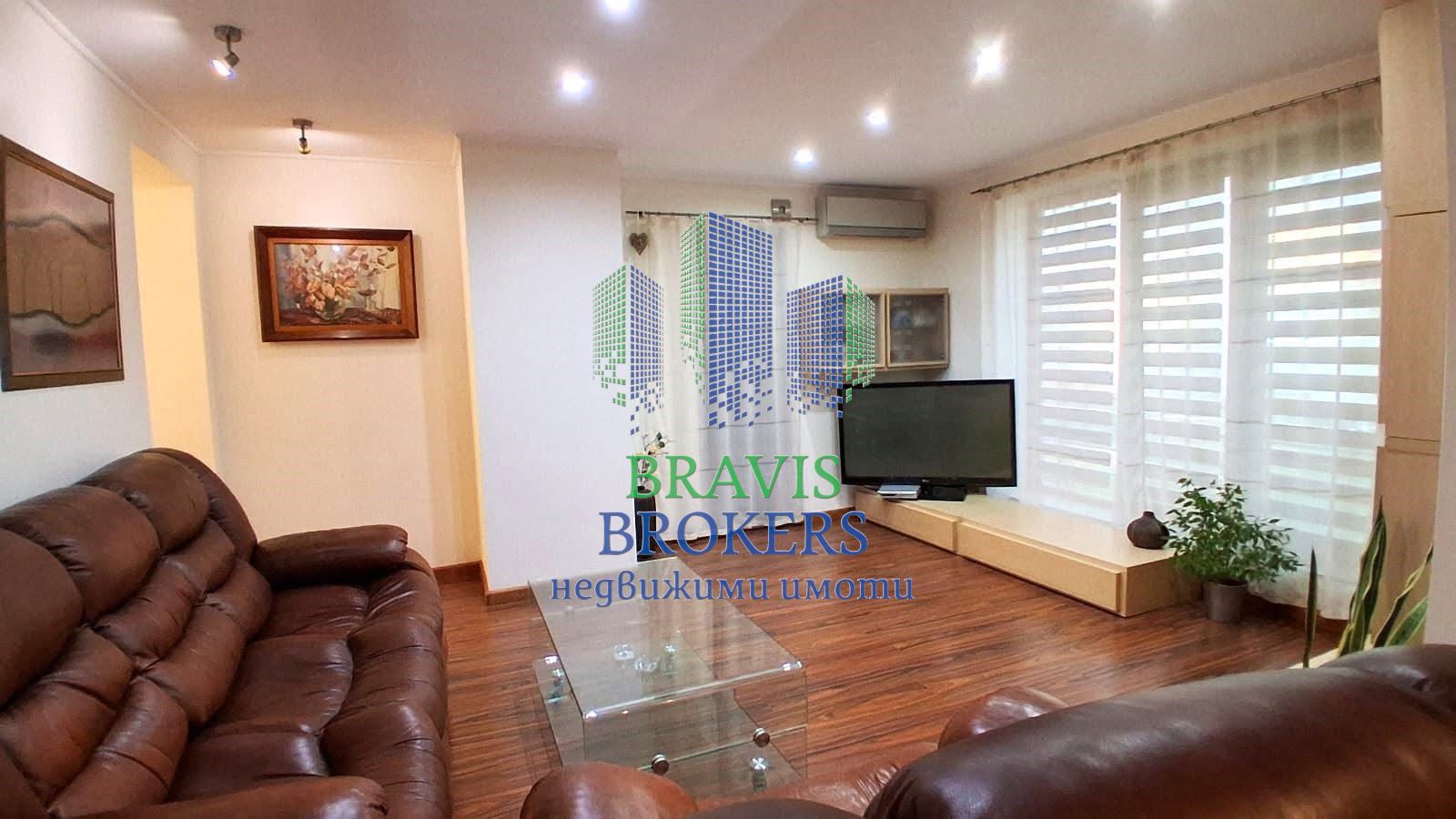 ВАРНА ТРОШЕВО — НАПЪЛНО ОБЗАВЕДЕН – ПРОСТОРЕН ДВУСТАЕН АПАРТАМЕНТ - СРЕДЕН ЕТАЖ - 0