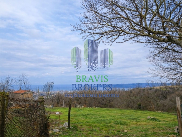 ДО БУЛ. ХРИСТО СМИРНЕНСКИ — ПАРЦЕЛ С МОРСКА ПАНОРАМА — ЦЕНА БЕЗ АНАЛОГ – ДОБЪР ДОСТЪП - 0