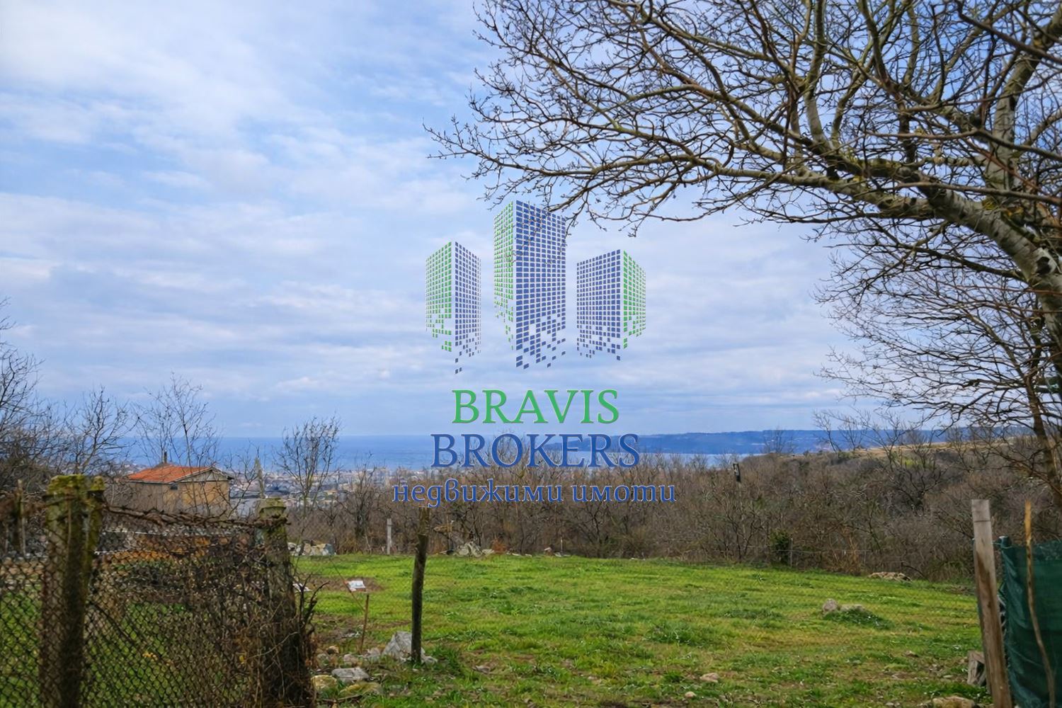 ДО БУЛ. ХРИСТО СМИРНЕНСКИ — ПАРЦЕЛ С МОРСКА ПАНОРАМА — ЦЕНА БЕЗ АНАЛОГ – ДОБЪР ДОСТЪП - 0