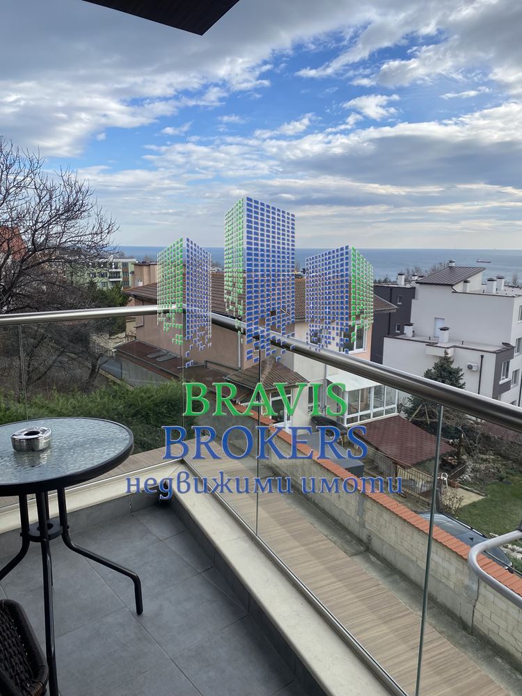 БРИЗ – ТРИСТАЕН ОБЗАВЕДЕН АПАРТАМЕНТ – НАПЪЛНО ОБОРУДВАН -- ПАНОРАМА - 0