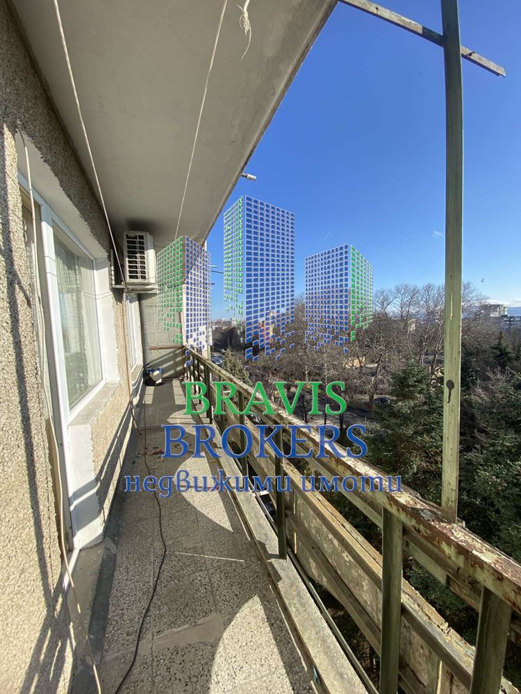 МЛАДОСТ – В БЛИЗОСТ ДО ДЕЛТА ПЛАНЕТ МОЛ— ДВУСТАЕН НА СРЕДЕН ЕТАЖ — ТРИ ОТДЕЛНИ СТАИ– ИЗЦЯЛО ЮЖЕН - 0