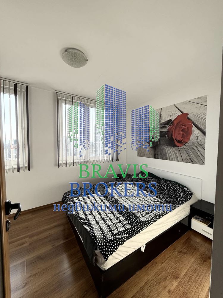 ВАРНА - ЦВЕТЕН КВАРТАЛ– ОБЗАВЕДЕН ДВУСТАЕН.– СРЕДЕН ЕТАЖ - ТОП ЦЕНА 112900 - 0