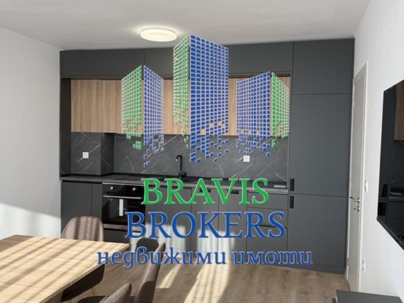 ВАРНА ВЪЗРАЖДАНЕ 3 – НАПЪЛНО ОБЗАВЕДЕН ДВУСТАЕН – ЧИСТО НОВ – ПАНОРАМА - 0