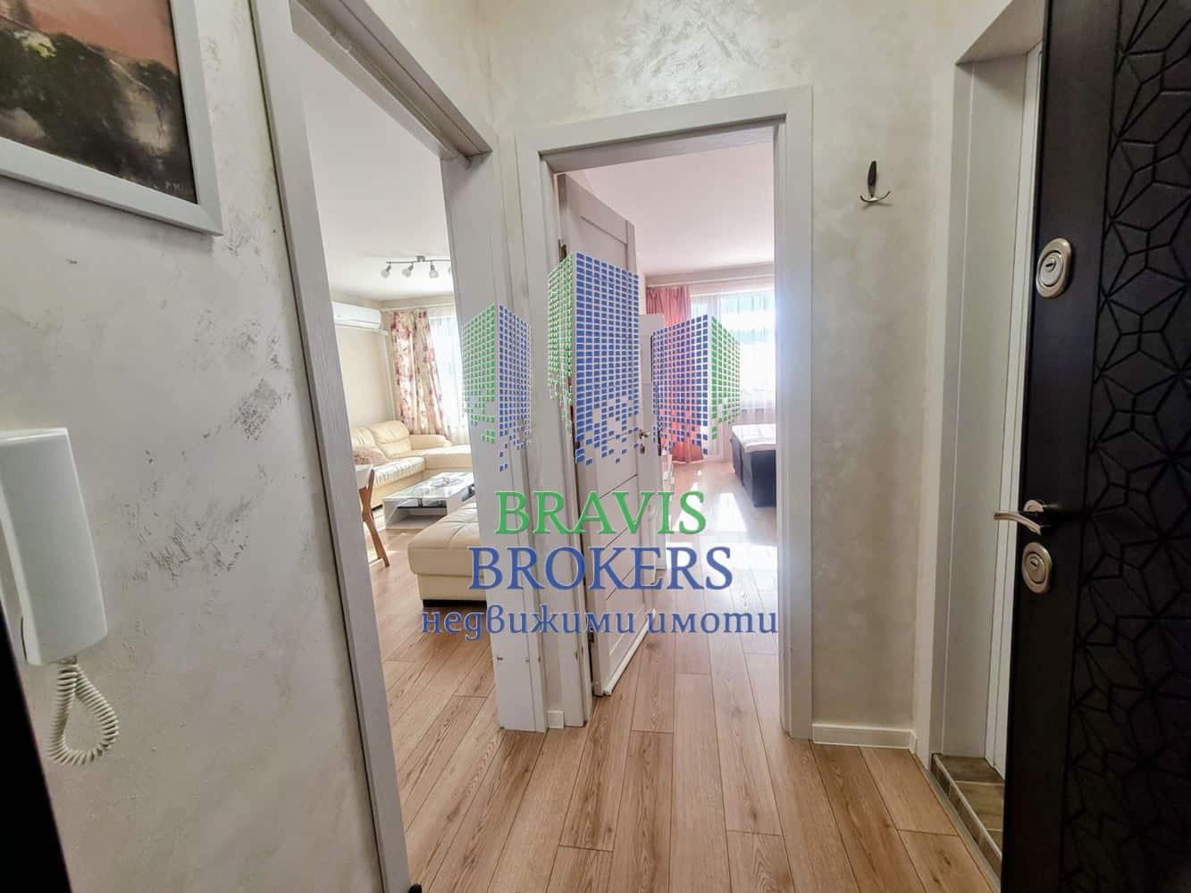 гр.ВАРНА, БРИЗ – НАПЪЛНО ОБЗАВЕДЕН ДВУСТАЕН – МОРСКА ГЛЕДКА - ПАНОРАМА – ТОП ЦЕНА - 184 990 EUR - 0