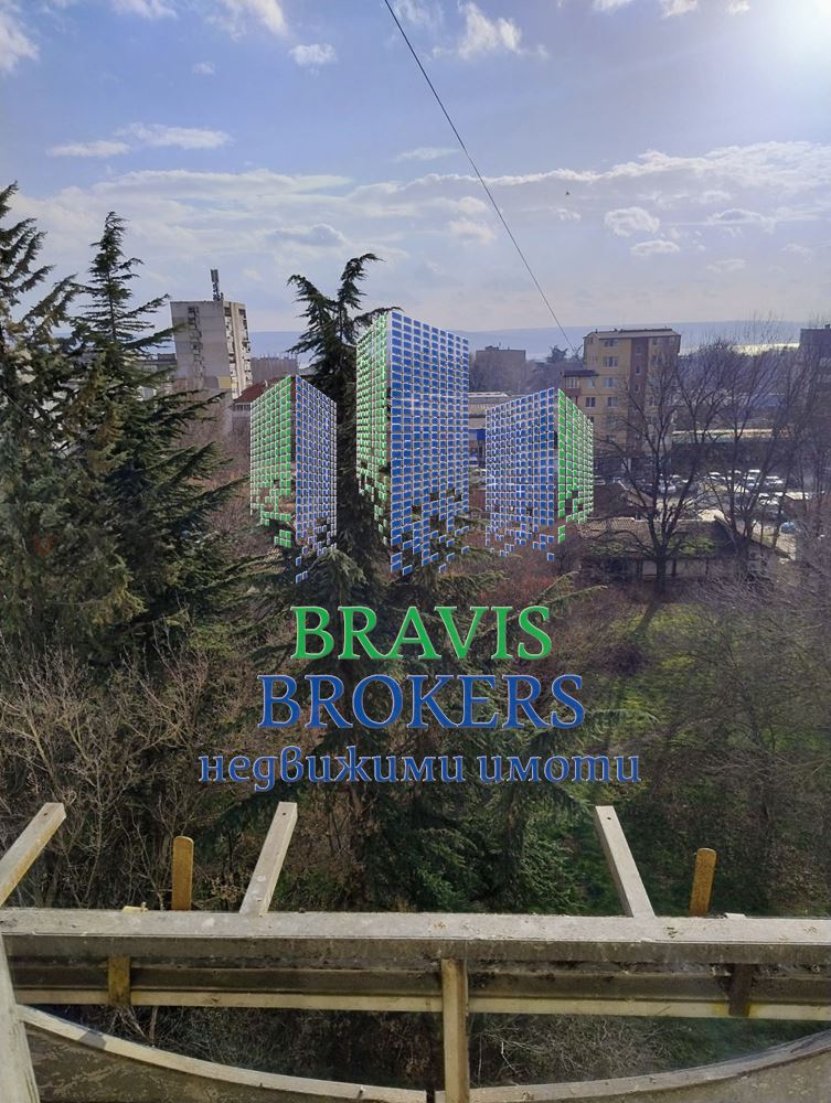 гр.ВАРНА МЛАДОСТ – ДО МЕБЕЛНА ПАЛАТА – ПРОСТОРЕН ТРИСТАЕН — ЗА РЕМОНТ - 0