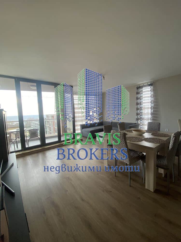 БРИЗ – ТРИСТАЕН ОБЗАВЕДЕН АПАРТАМЕНТ – НАПЪЛНО ОБОРУДВАН -- ПАНОРАМА - 0