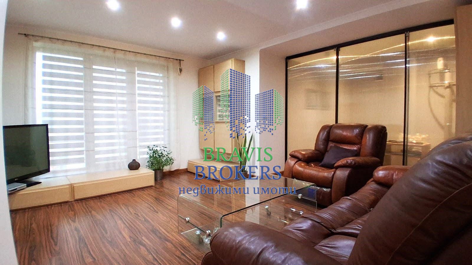 ВАРНА ТРОШЕВО — НАПЪЛНО ОБЗАВЕДЕН – ПРОСТОРЕН ДВУСТАЕН АПАРТАМЕНТ - СРЕДЕН ЕТАЖ - 0