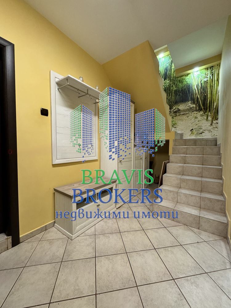 ВАРНА ПОБЕДА — НАПЪЛНО ОБЗАВЕДЕН МЕЗОНЕТ 110кв.м — СРЕДЕН ЕТАЖ–ТУХЛЕНА СГРАДА – ПРИЛЕЖАЩА МАЗА - 0