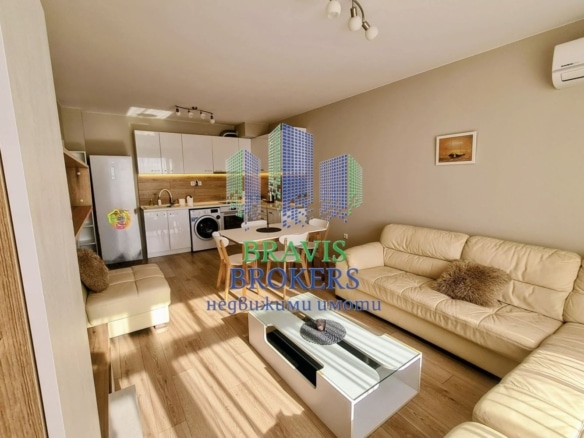 гр.ВАРНА, БРИЗ – НАПЪЛНО ОБЗАВЕДЕН ДВУСТАЕН – МОРСКА ГЛЕДКА - ПАНОРАМА – ТОП ЦЕНА - 184 990 EUR - 0